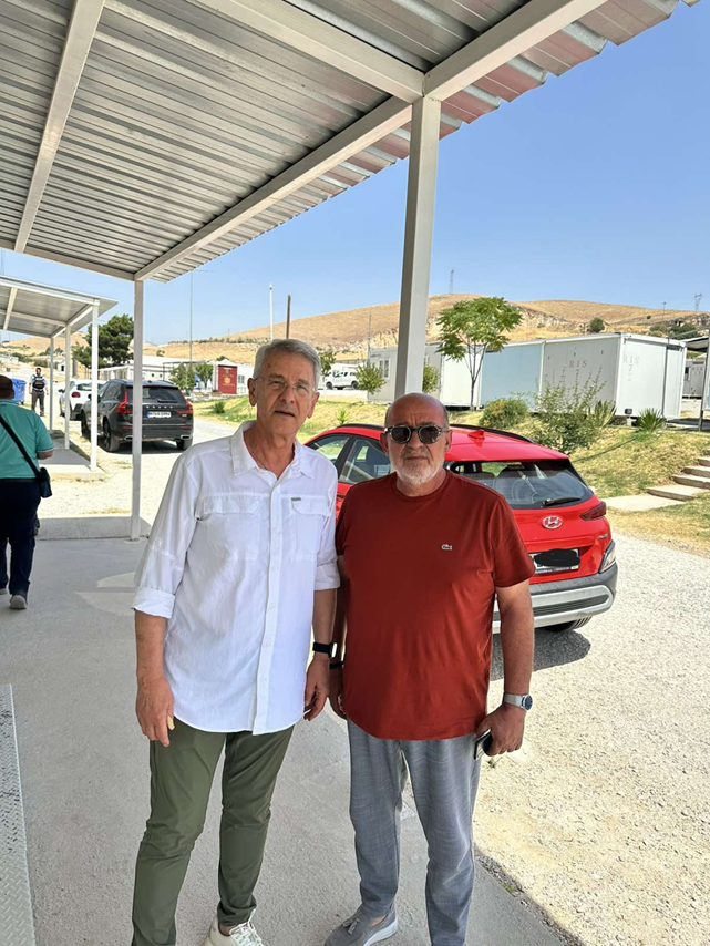 Συνάντηση του δημάρχου Φαρκαδόνας με τον Γ.Γ. Υποδοχής για τους πλημμυροπαθείς
